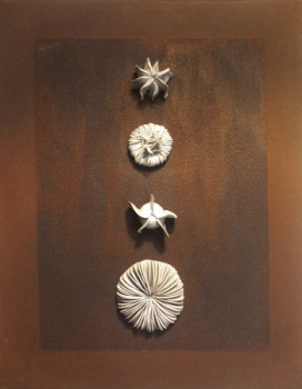 Named contemporary work « Pomum », Made by CARèNE COUREAUD