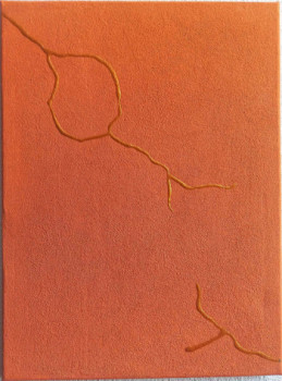 Named contemporary work « Kintsugi », Made by CARèNE COUREAUD