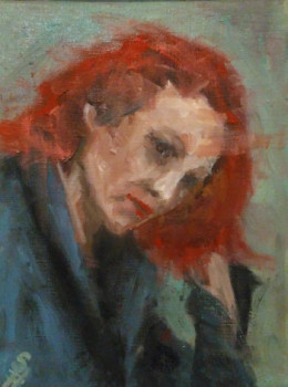 Named contemporary work « Female Study », Made by SBBOURSOT