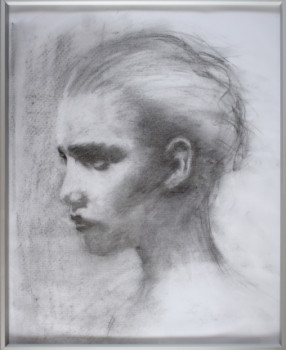 Named contemporary work « Her », Made by SBBOURSOT