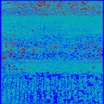 Named contemporary work « TABLEAU NUMERIQUE  N4  DE  L' ANNEE 2023 », Made by ASGRAPHE2023