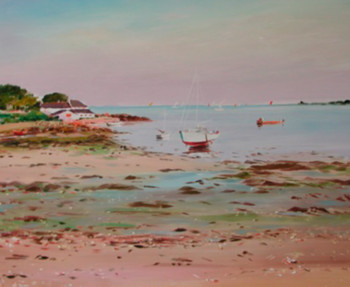 Named contemporary work « St Philibert, anse des Presses », Made by M. LE ROL