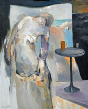 Named contemporary work « La vénus à l'affiche », Made by DIMITRI B -BD