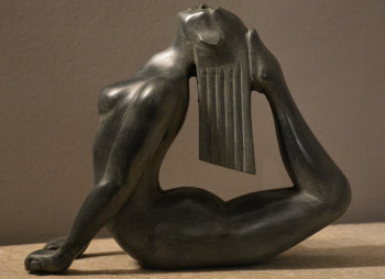 Named contemporary work « Pose pilate », Made by MICHEL LUCAS