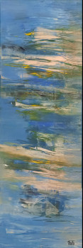 Named contemporary work « Zoom Sur Le Lac », Made by THEB