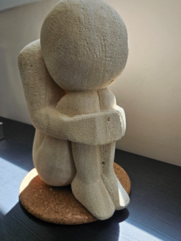 Named contemporary work « Le grognon », Made by PHILIPPE LECOQ