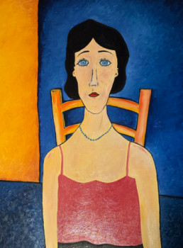 Named contemporary work « Diane », Made by MATH