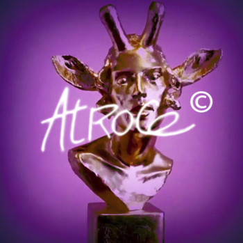 Named contemporary work « Atroce© », Made by ATROCE