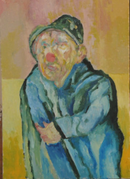 Named contemporary work « GRAND CLOWN », Made by FAYARD