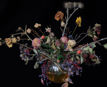 Named contemporary work « Grand bouquet », Made by IGOR B. GLIK