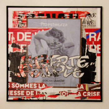 Named contemporary work « "Liberté - Peuple" », Made by GVPROD