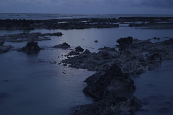 Named contemporary work « Bord de mer, Normandie », Made by MARIE HARRY