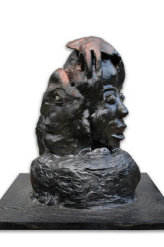 Named contemporary work « Divinité », Made by LA FILLE DU VENT