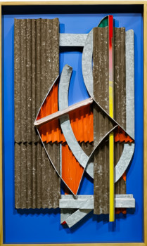 Named contemporary work « origamik 22 », Made by TEDRUB