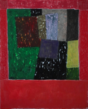 Named contemporary work « Peinture acrylique 5253 », Made by MIGUEL DUVIVIER