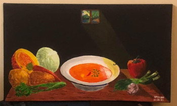 Named contemporary work « Soupe de l’indépendance », Made by ARTPOLLON