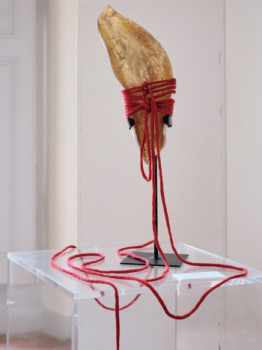Named contemporary work « La force des choses », Made by AGNèS PUSEL