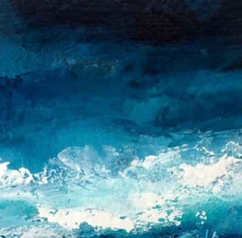 Named contemporary work « MEDITERRANEO 2 », Made by ONTENIENTE PALET
