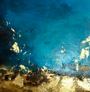 Named contemporary work « Lluvia de Estrellas 1 », Made by ONTENIENTE PALET