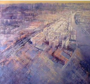 Named contemporary work « "Primavera" », Made by MIGUEL SANTOS