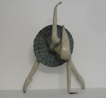 Named contemporary work « PIETRA 1/8 », Made by BERNARD LAMBOT