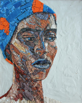 Named contemporary work « Jeanne », Made by ANNE TYMEN