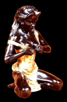 Named contemporary work « Margaux », Made by FRéDéRIC CLERC-RENAUD