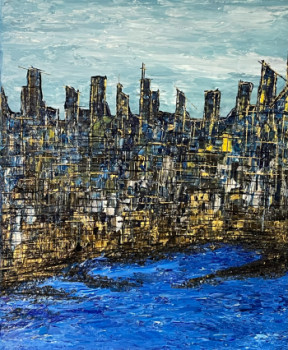 Named contemporary work « La citadelle », Made by FAB’M-