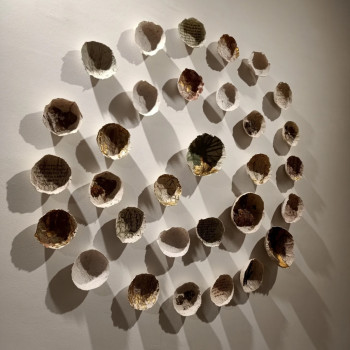Named contemporary work « Look you at a poplar? », Made by MARI CARMEN RUIZ