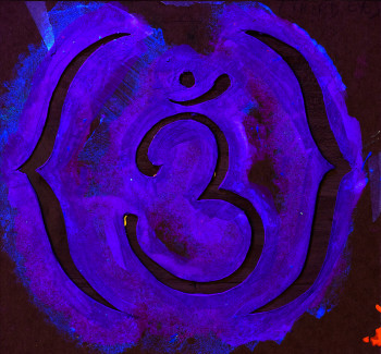 Named contemporary work « Ajna chakra », Made by NINICHRONIC