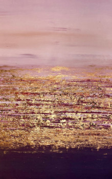 Named contemporary work « L'envie en rose », Made by BRIGITTE DRAVET