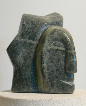 Named contemporary work « L’homme des bois », Made by FRED SOULA