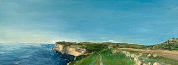 Named contemporary work « Gozo », Made by ALEX SHEREMET