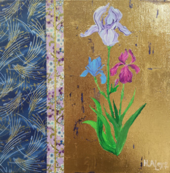 Kimono et rêve d'iris On the ARTactif site