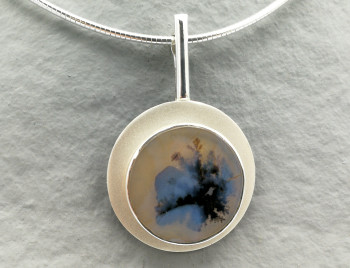 Named contemporary work « Collier argent massif », Made by BIJOUX KLAUS
