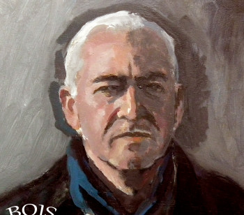 Named contemporary work « auto retrato », Made by BOIS