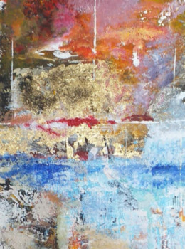 Named contemporary work « Réminiscence », Made by KIRILO