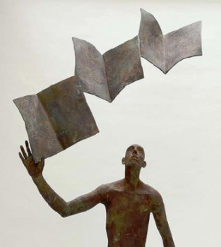 Named contemporary work « Levedad », Made by MARTA MOREU