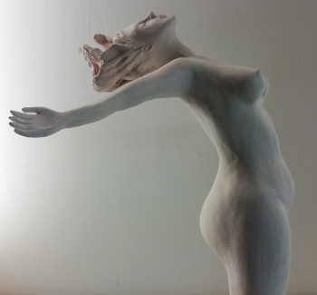 Named contemporary work « Tenségrité », Made by ALINE FERREIRA