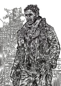 Named contemporary work « Mad Max », Made by ERIC ERIC