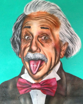 Named contemporary work « E=MC2 », Made by ERIC ERIC