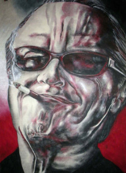 Named contemporary work « Jack Nicholson », Made by ERIC ERIC