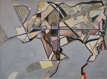 Named contemporary work « El perro », Made by JOSE