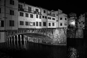 Named contemporary work « Ponte Vecchio, Florence (ref 65014) », Made by VENTURELLI