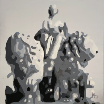 Named contemporary work « La Cibeles », Made by ROMAN MANRIQUE DE LARA