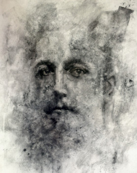 Named contemporary work « Unknown Man », Made by SBBOURSOT