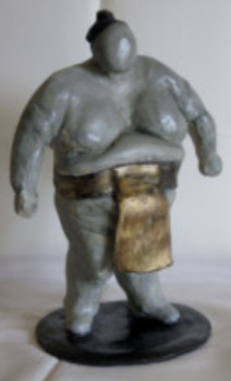 Named contemporary work « El sumo », Made by VIVIANE (VKV)