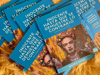 Named contemporary work « Inocente hasta que se demuestre lo contrario », Made by BEATRIZ GóMEZ