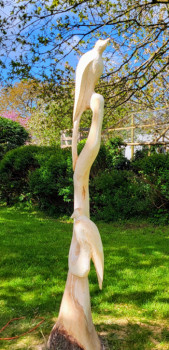 Named contemporary work « Le printemps », Made by BOB