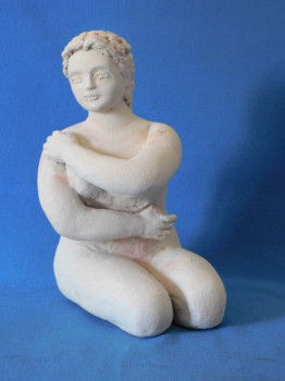 Named contemporary work « ROSA », Made by CéCILE TAREL